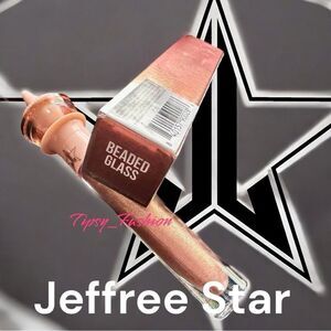 Jeffree Star Beaded Glass The Gloss Lipgloss NEW